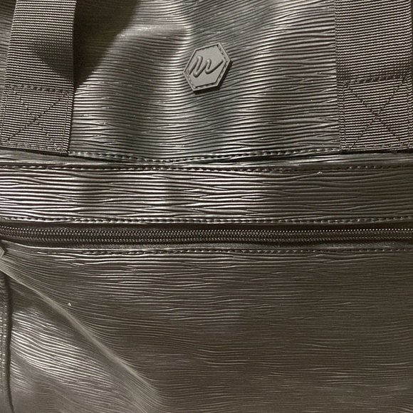 RARE Like new Modiv Carry-All large Tote Bag Black - Picture 16 of 16